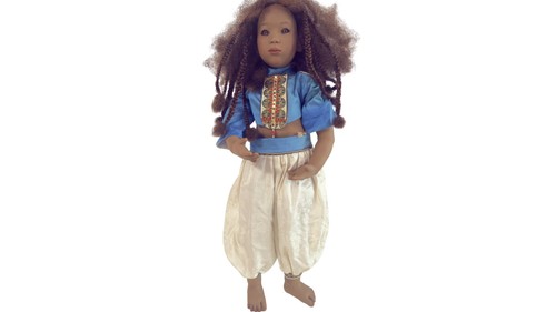 Künstlerpuppe annette - künstlerpuppe,
