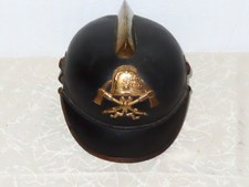 Helm Feuerwehrhelm Lederhelm