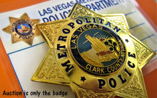 Obsolete police badge - obsolete,