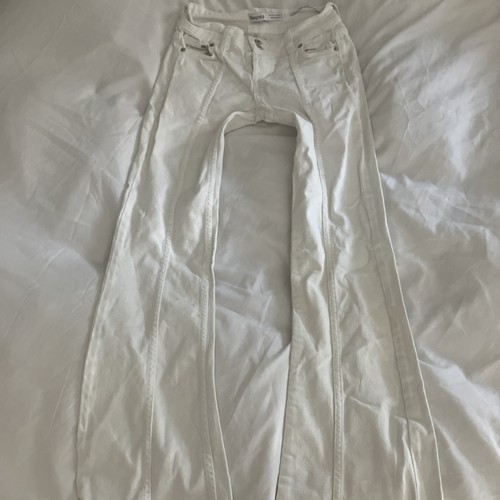 Bershka jeans eggshell - bershka,