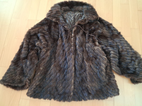 Pelzjacke nutria 36 - pelzjacke, gr.