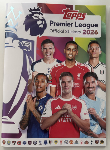 Topps premier league - league, 2025/2026