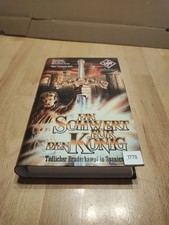 Ein Schwert für Den König VHS Rarität UFA Video Klassiker Selten FSK 18