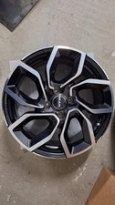 4xFelge 7JX17 ET20  LK108/4 für Opel Corsa Mokka Peugeot Citroen Berlingo