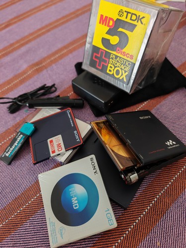 Sony rh1 black md - sony, hi-md