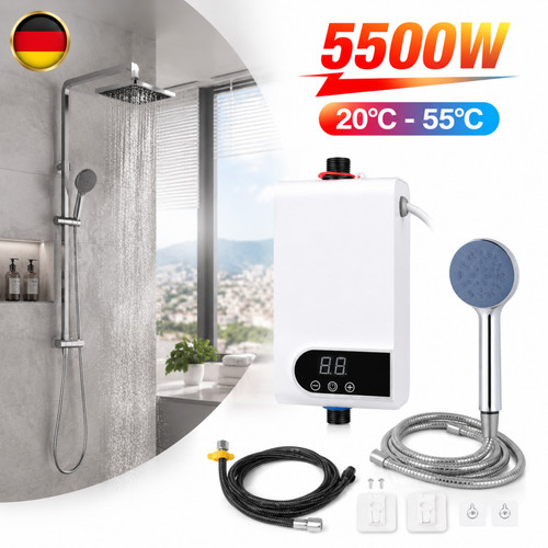 Durchlauferhitzer 5500w 220v - durchlauferhitzer,