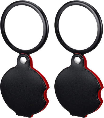 Stück taschenlupe fache - taschenlupe, 5-fache