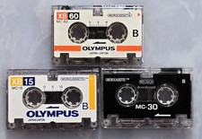 Vintage 3 Micro MC für Diktiergeräte Olympus u. Precision
