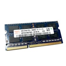 4GB DDR3 2Rx8 PC3-10600S SODIMM Laptop RAM 1333 MHz