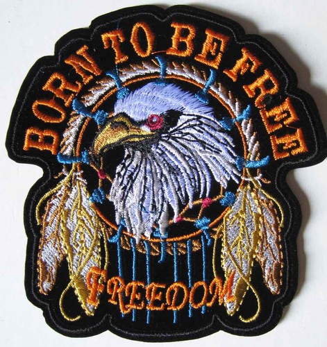 Aufnäher patch biker chopper - patch, biker/chopper