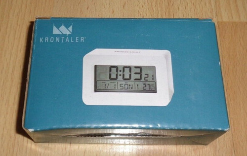 Lcd funkwecker reisewecker - reisewecker, mit