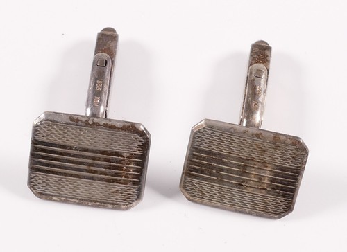 Manschettenknöpfe 835 silber - manschettenknöpfe,