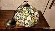 Tiffany Deckenleuchte Lampe Leuchte Deckenlampe Durchmesser 40 cm, Höhe 22 cm
