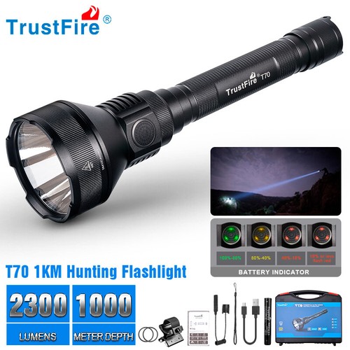 Trustfire led taschenlampe - led,