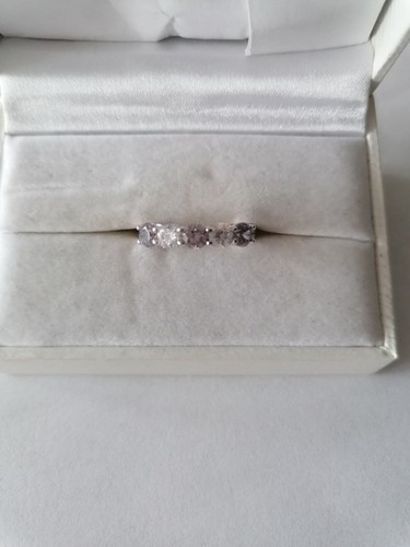 Diamonique damen ring aus - damen,