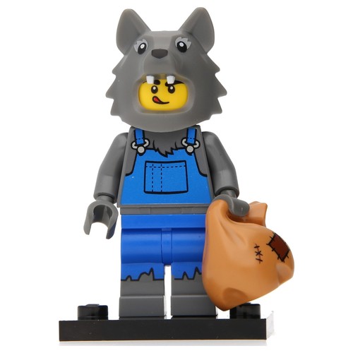 Lego wolf costume - costume,