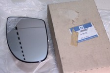 ORIGINAL OPEL Corsa B Tigra Spiegelglas LINKS Konvex 90484007 OVP