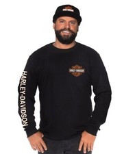 Harley davidson langarm shirt - harley-davidson, langarm-shirt