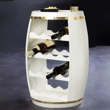 Originelles Flaschenregal