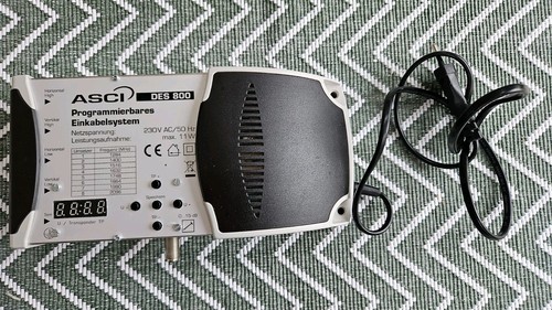 Digitales sat einkabelsystem - digitales,