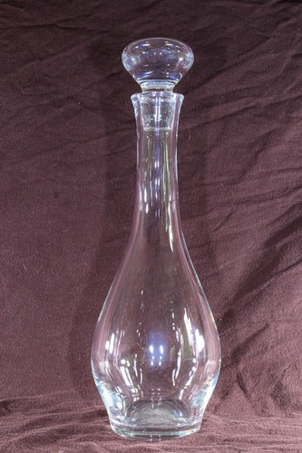 Glaskaraffe mit glasstöpsel - mit,
