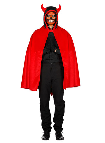 Teufel cape umhang - cape, halloween