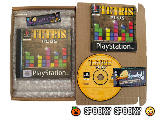 Tetris plus ps1 - uk, sehr