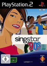 PS2 / Sony Playstation 2 - SingStar 90s mit OVP