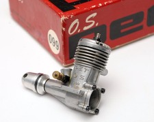 (Graupner) O.S. PET 0.99 RC-Flugmotor ++ 2T-Motor, 0.99er = ca. 1,7ccm ++ gut!