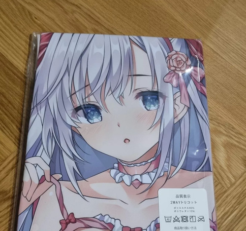 Kotozaka hiihime dakimakura - hiihime,