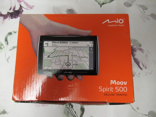 Mio navigationsgerät moov - mio,