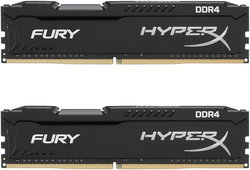 16gb kingston hyperx - 16gb, (2x8gb)