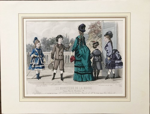Gouvernante mit kindern - gouvernante, kindern/