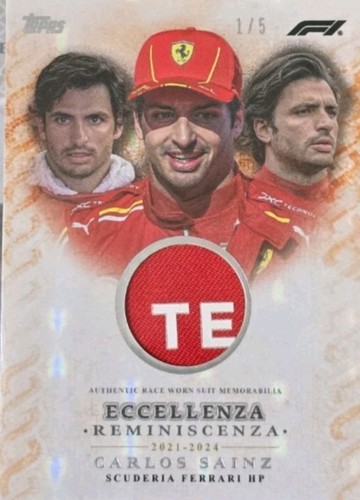 Carlos sainz eccellenza f1 - carlos,