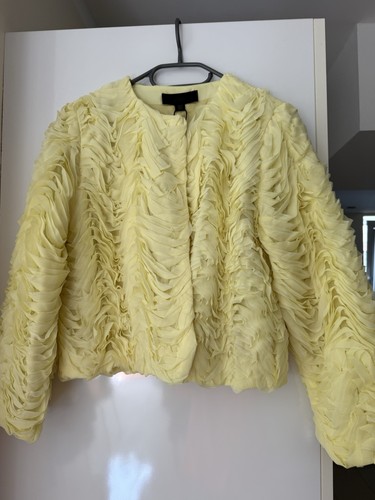 Zara blazer jacke gelb - zara,