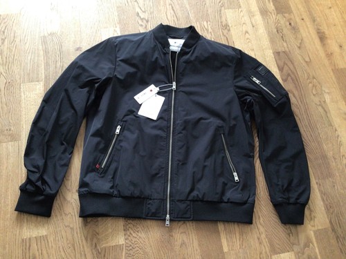 Woolrich bomber jacke gr - woolrich,