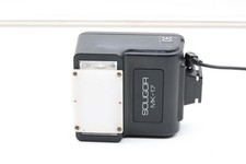 Soligor MK-17  MK17 MK 17 Blitz Aufsteckblitz Blitzgerät mit Mittenkontakt