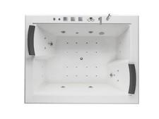 Whirlpool Spa Badewanne