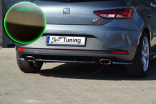 Heckansatz Heckdiffuser