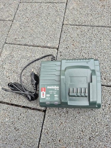 Metabo akku schnell ladegerät - metabo, akku-schnell-ladegerät