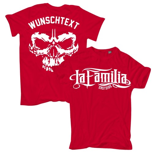Shirt wunschtext familia - wunschtext, la
