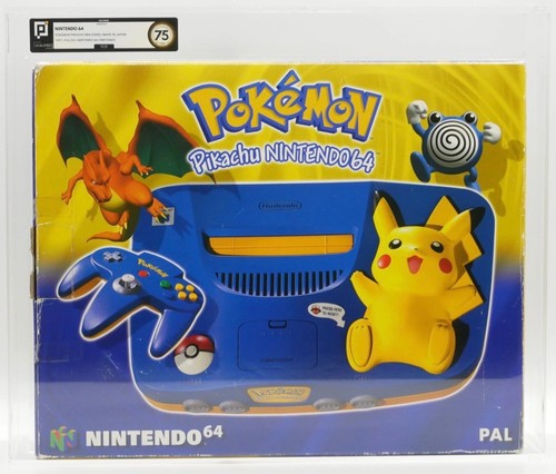 Nintendo n64 pokemon pikachu - pokemon,