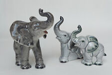 3 x Goebel Figur Elefant 554 / 535 / 36012 W. Germany Sammlung Konvolut