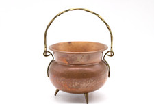 Kessel Blumentopf Kupfer mit