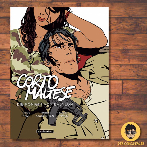 Corto maltese die - -, königin