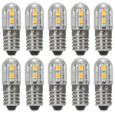 2/6/10Stk E10 6V DC LED-Schraubsockel Birne Leuchtmittel Lampe Leuchte Glühbirne
