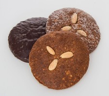 Echte Nürnberger Elisen-Lebkuchen Premium Qualität, 6x 10er Pack = 4500g total