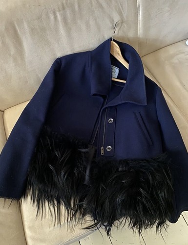 Prada damen mantel 44 dt - prada, gr