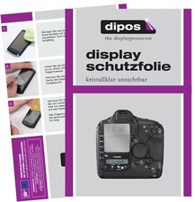 5x Schutzfolie für Canon Eos