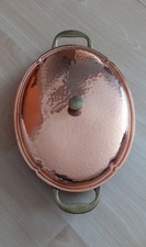 Stöckli Netstal swiss made Kupfer Pfanne